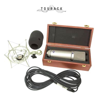 Neumann U 87 Ai Set Z with Shockmount - Present - Nickel - TOURACK image 1