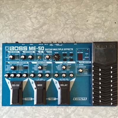 Boss ME-50 Guitar Multiple Effects | Reverb