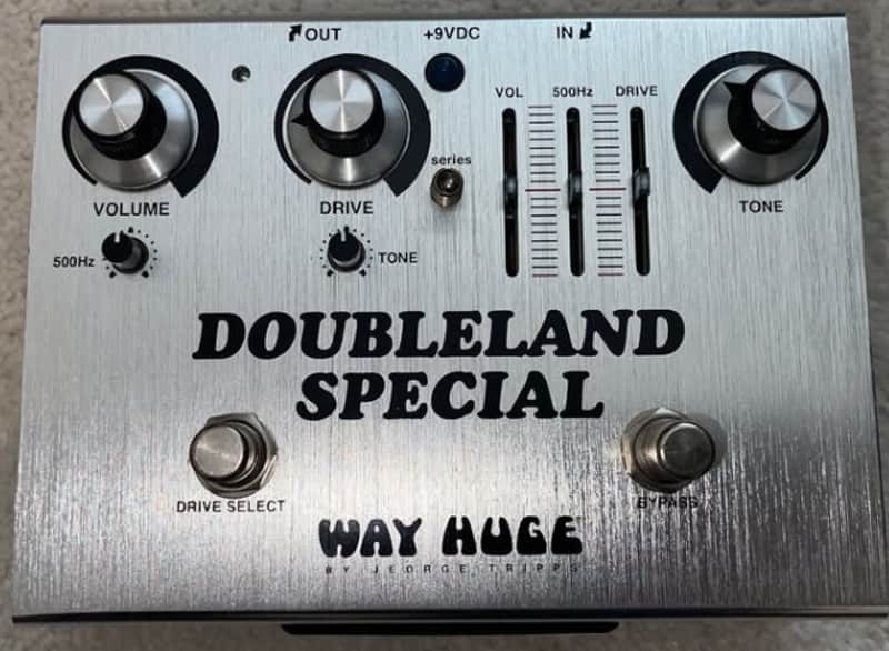 Way Huge WHE212 Doubleland Special Overdrive 2018 - 2019 - Silver image 1