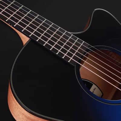 Furch acoustic guitar Spectra Plus OMc-EM a Capri Blue (Ship in about 2 weeks) image 7