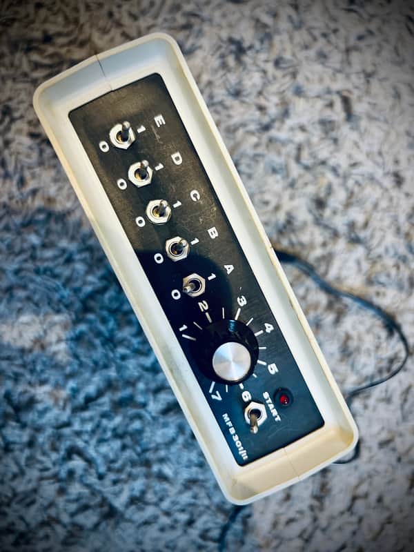 MFB 301 Vintage Drummachine 1979 - White image 1