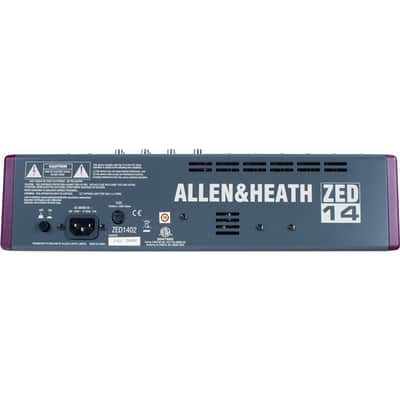 Allen & Heath - ZED 14 image 3