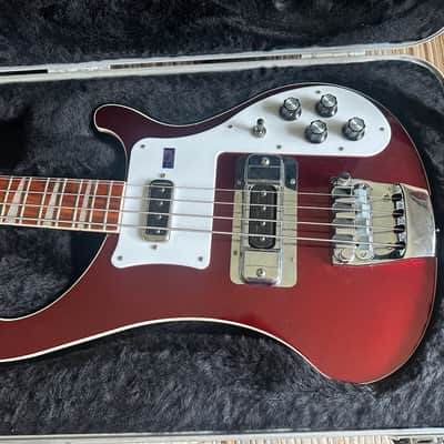 Rickenbacker 4003 2012 - Present Ruby image 9