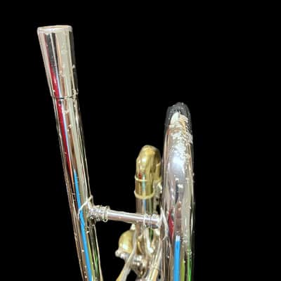 CG CONN CONN CONNSTELLATION 28 A CORNET - SILVER - BRASS image 3