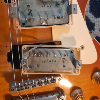 Greco EGF-1200 1980 Cherry Sunburst image 15