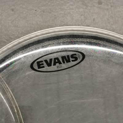 Dixon / Evans / Yamaha Drum Head - 10'' Clear, Kit of 6 Bild 7