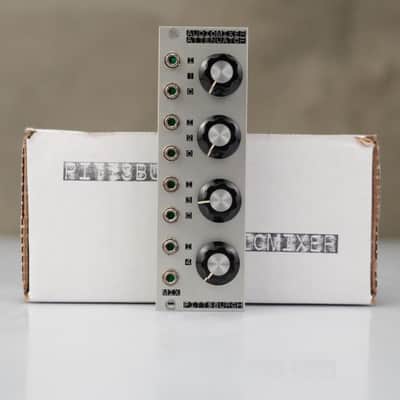 Pittsburgh Modular Audiomixer / Attenuator Eurorack w/ Tiptop Stackcables #58595 image 1