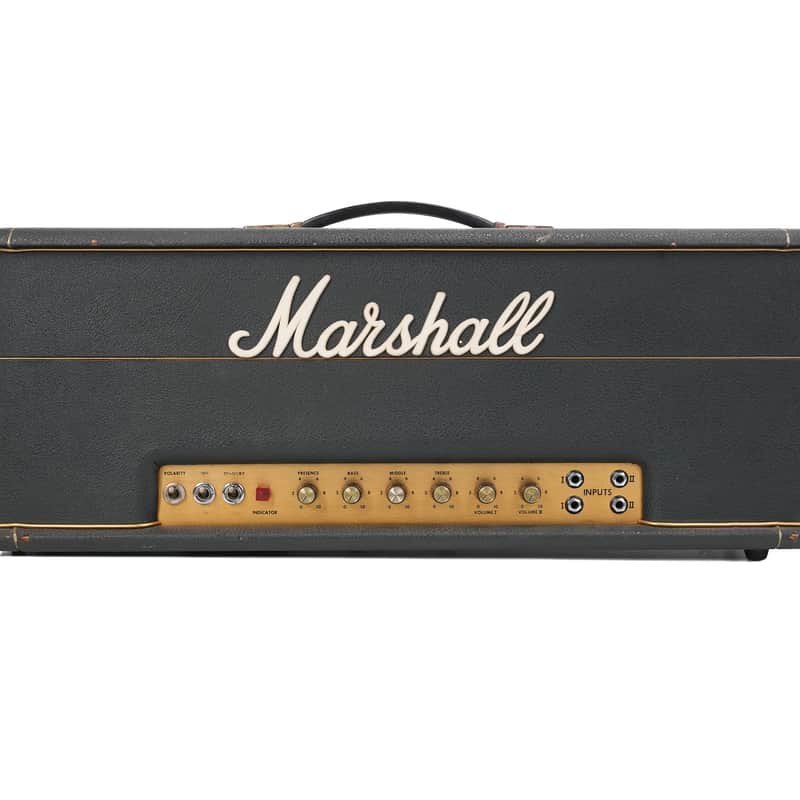 1967 - 1975 Marshall JMP 1992 Super Bass 2-Channel 100-Watt Gu...