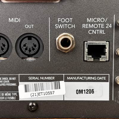 Mackie SDR24/96 24-Track 24-Bit Digital Audio Hard Disk Recorder image 12