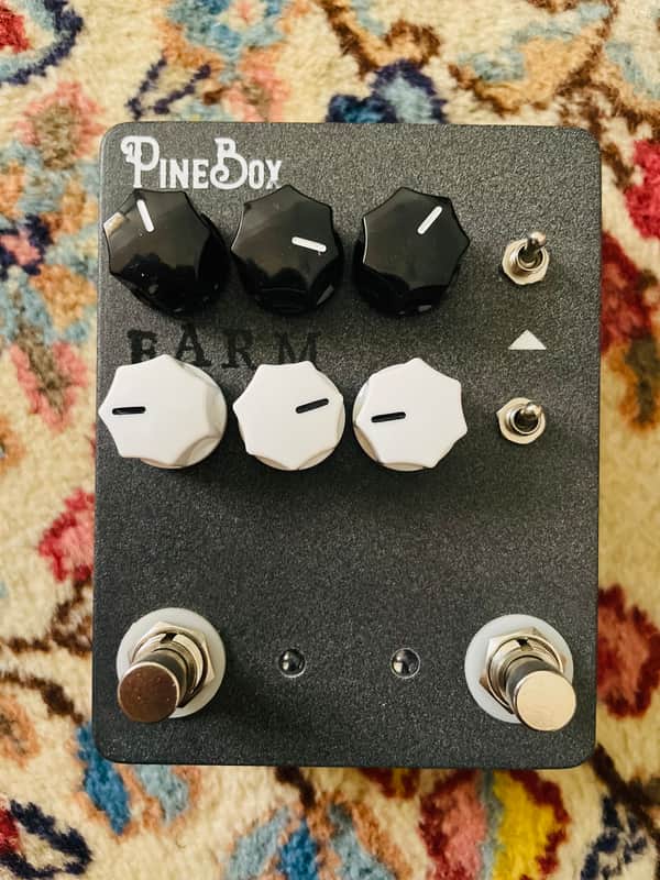 Pine Box / Farm Pedals Bloodlines 2020s - Dark Grey image 1