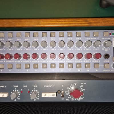 AMS Neve 8816 16-Channel Summing Mixer 2010s - Blue image 6