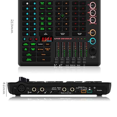 invincible! Icon Console live streaming USB recording interface for PC / Smartphone built in DSP effects image 3