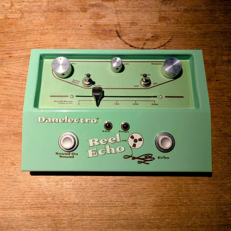 Danelectro Reel Echo 2000s - Green image 1