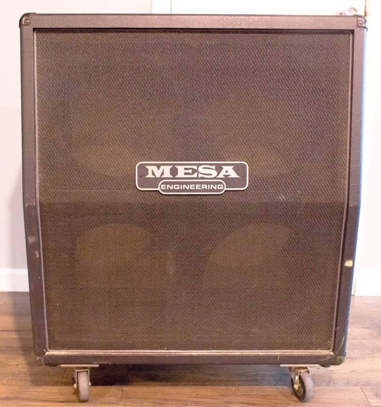 Mesa Boogie 4x12 4FB Slanted Guitar Amplifier Empty Cabinet | Reverb
