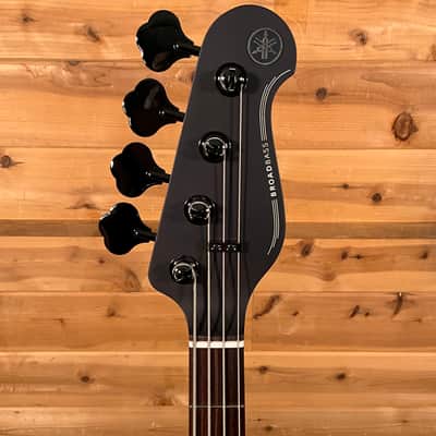 Yamaha BB734A 4-String Electric Bass Guitar - Dark Coffee Sunburst image 3