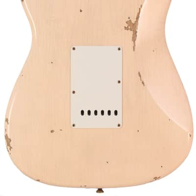 Fender Custom Shop 1964 Stratocaster, Relic, Super Faded Aged Shell Pink image 6