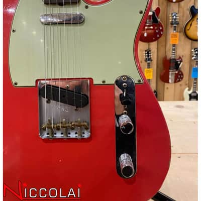 FENDER 1963 Telecaster Relic 3A Rosewood Fingerboard, Fiesta Red Bild 4