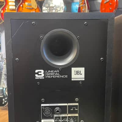 JBL LSR308 8" 2-Way Powered Studio Monitor (Pair) 2010s - Black image 6