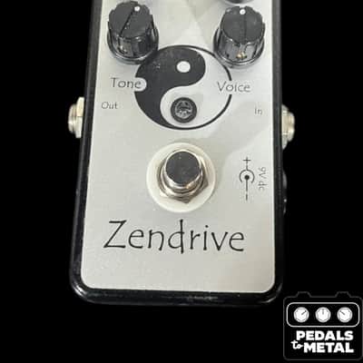 Hermida Audio Zendrive 2010s - Silver/Black - X17941 image 4