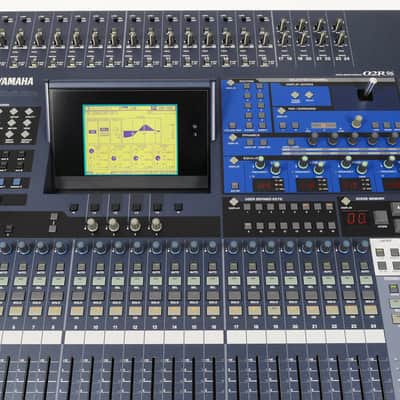 YAMAHA 02R96 Digitalmischpult 02R 96 Version 2 Mixing Console /+ 1 JAHR GEWÄHR!✅ image 6