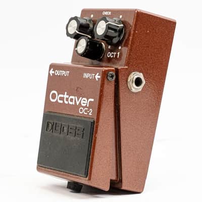 1983 Boss OC-2 Vintage Analog Octave Guitar Pedal w/ Box Classic Effect image 4