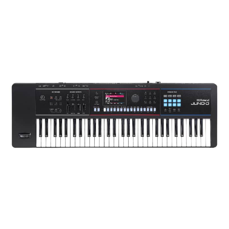 Roland Juno-D6 61-Key Performance Synthesizer Keyboard image 1