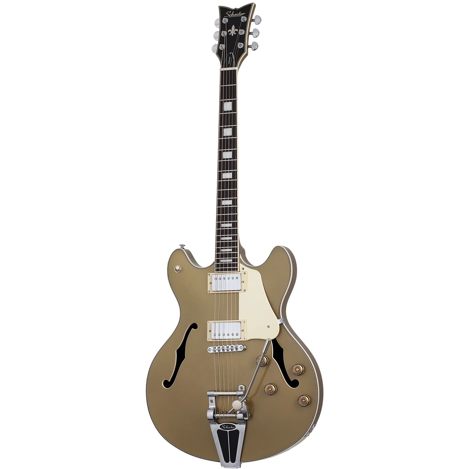 schecter corsair tobacco sunburst 2005 specifications Semi Hollow Guitar Black B-Stock 0653 The Bigsby B Schecter CSH-1 | Reverb