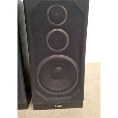 Aiwa SX-E91 - Hi-Fi Speaker - Black - Good image 2
