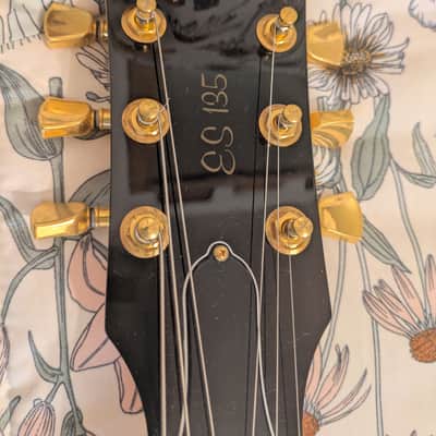 Gibson ES135-H 2002 Natural with OHSC image 3