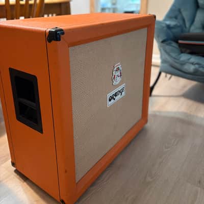Orange PPC412 240-Watt 4x12" Guitar Cabinet 2010s - Orange image 2