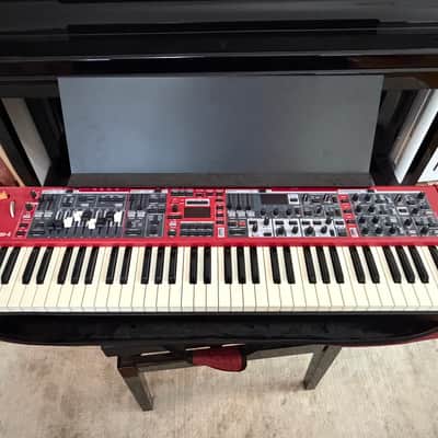 Nord Stage 4 SW73 Compact 73-Key with music rest and bag image 2