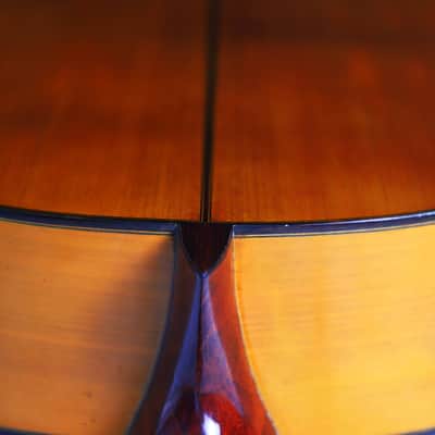 Felix Manzanero flamenco guitar 1965- wonderful oldworld flamenco guitar - great sound and feel - check Video! image 11