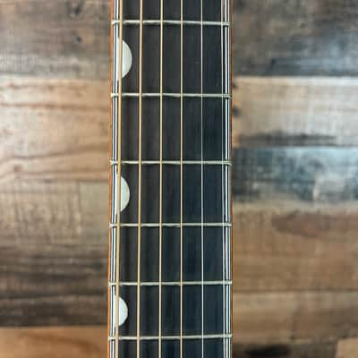 Gretsch G5022CWFE Rancher Falcon Jumbo Cutaway Acoustic-Electric Guitar - White, Free Ship, 656 image 8