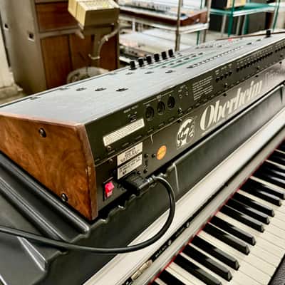 Oberheim Xpander c 1985 original vintage USA analog synthesizer poly synth matrix 12 expander image 5