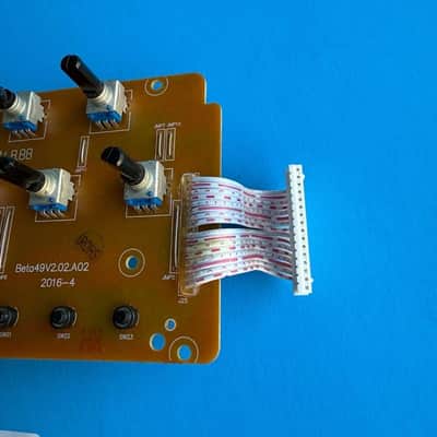 Nektar Impact LX49+ MIDI Keyboard Part: Encoder Pot Knob Control PCB image 3