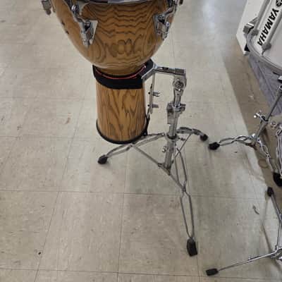 Latin Percussion Galaxy Giovanni Series Djembe 1990's - Natural image 5