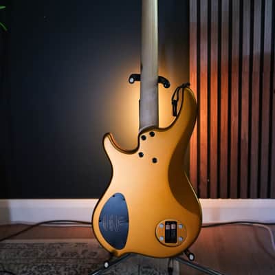 Dingwall NG2 Nolly 4 String 2022 - Matte Gold image 3