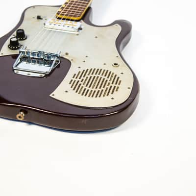 Silvertone 1487 Owned by John Hiatt image 8