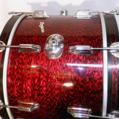 Rogers mid 60's Holiday Headliner Red Onyx image 4