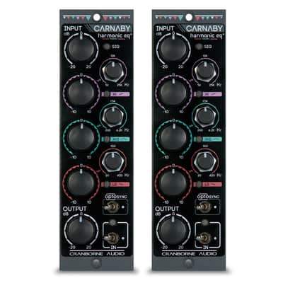 Cranborne Audio Carnaby 500 Harmonic EQ Stereo Pair image 1