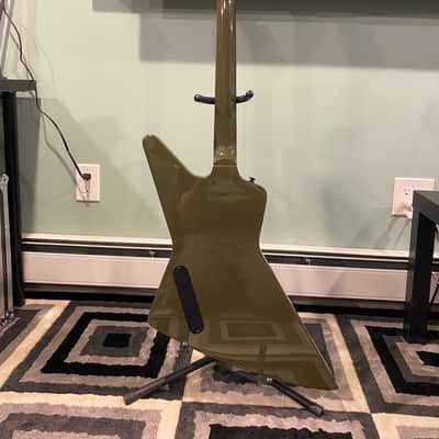 Epiphone Limited Run Explorer 2020 - Olive Drab Green EMG 60 81 image 4