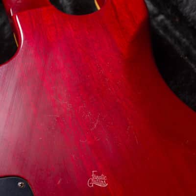 Heritage STAT HSS - Cherry Sunburst #D20201 Second Hand image 20