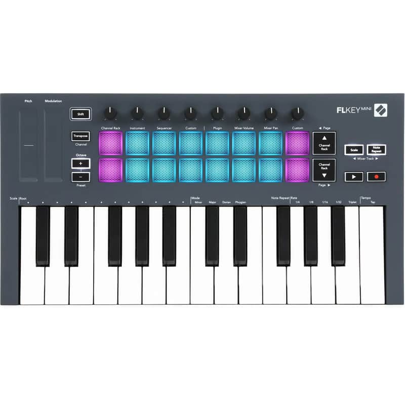 Novation FLkey Mini 25-key Keyboard Controller for FL Studio image 1