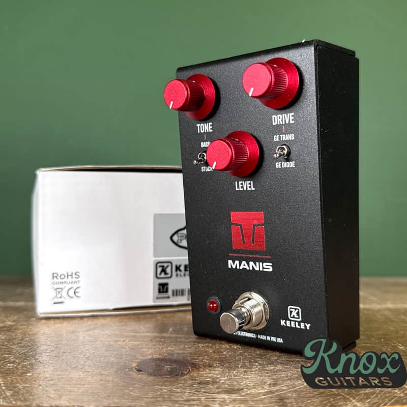 Keeley Manis Overdrive 2025 - Present - Various