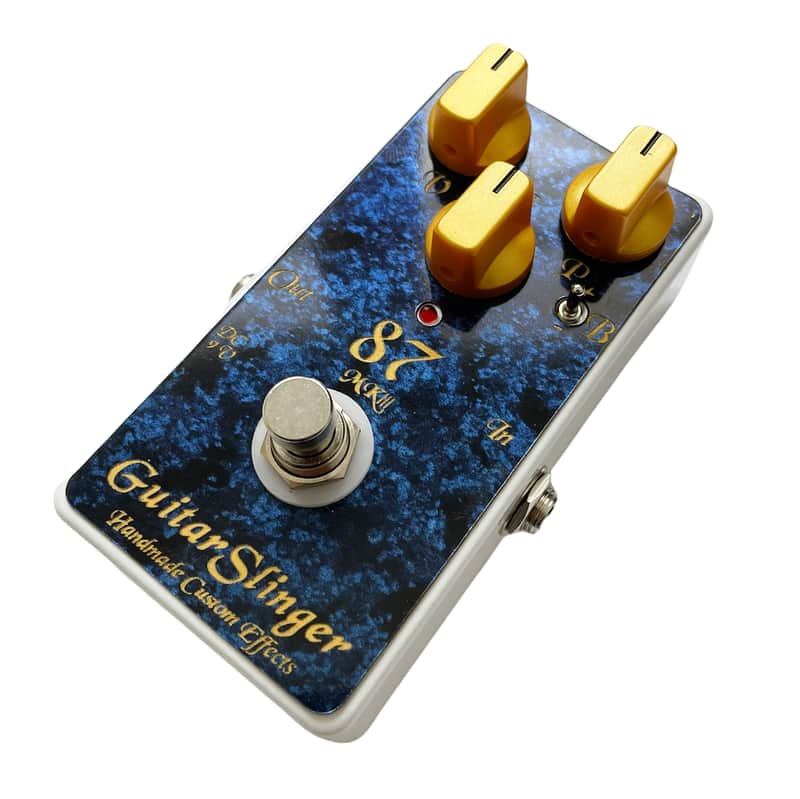 GuitarSlinger 87 MK III High Gain Distortion designed by Santiago