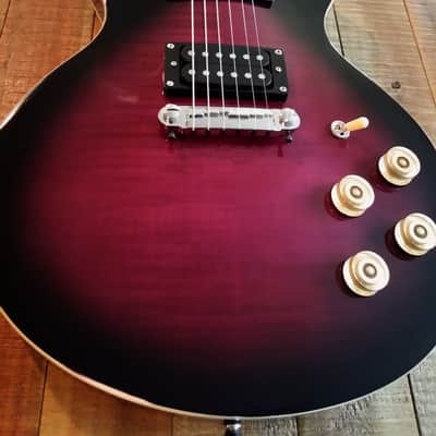 Custom Build Ovation Ultra GP-LP Tribute - PurpleBurst image 2