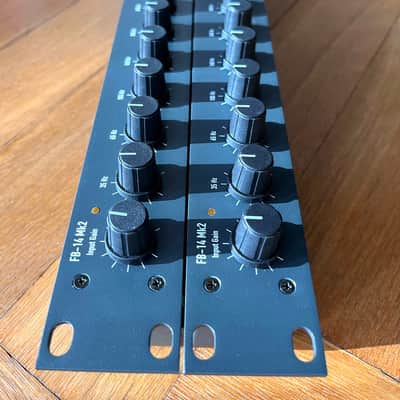 2x SND FB14 Filterbank MKII – NOS set of two // new image 2