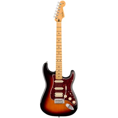 Player II Modified Stratocaster HSS Maple 3-Color Sunburst Fender image 3