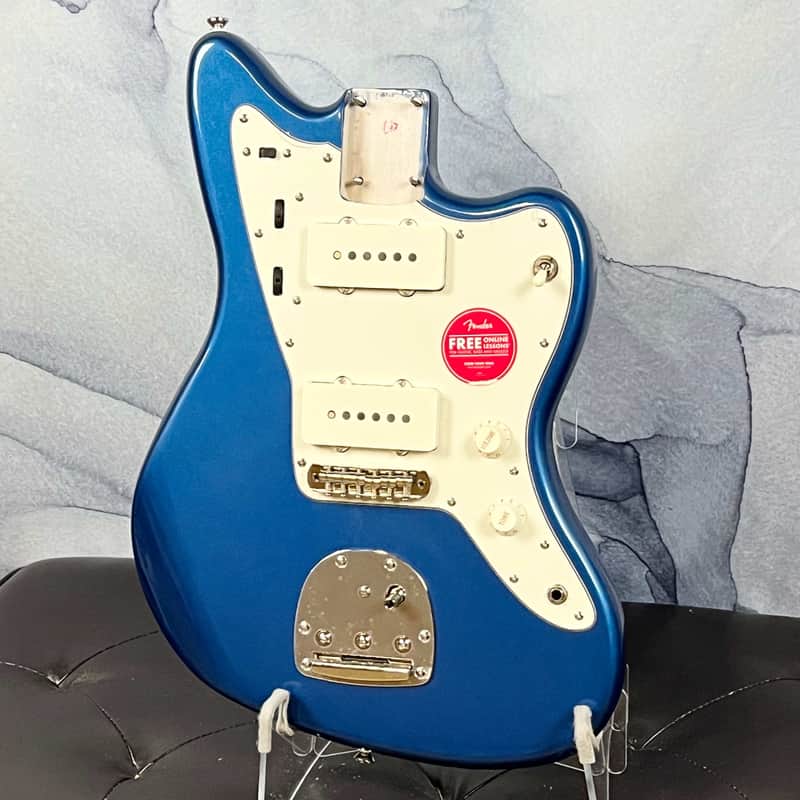Squier Classic Vibe 70s Loaded Jazzmaster Body Lake Placid Blue image 1