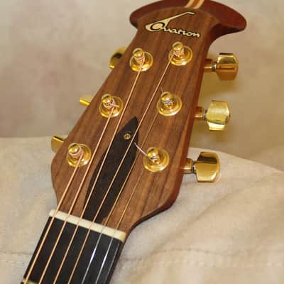Ovation Parlor 5741-9 "Sunburst" (made in USA) image 12